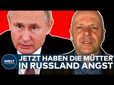 PUTINS KRIEG: Generalmobilmachung? "Angst, dass Söhne unvorbereitet in den Krieg ziehen müssen!"