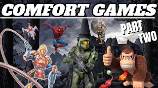 Comfort Games Feel Good Software - Part 2