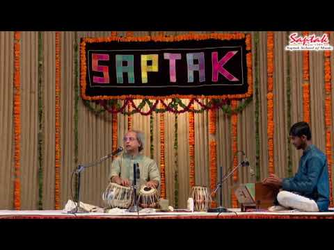 Shri Yogesh Samsi - Tabla Solo (Saptak Annual Festival 2018)
