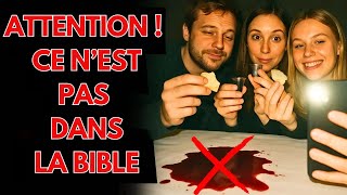 Les 5 Doctrines qui N’Existent Pas dans la Bible — Mais que Beaucoup Prêchent