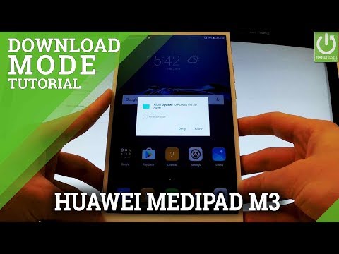 How to Enter Download Mode in HUAWEI MediaPad M3 - Quit Download