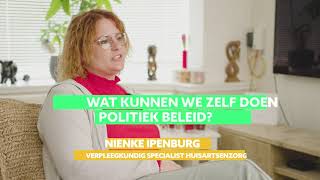 BEHANDELING NIENKE IPENBURG Wat kunnen we zelf doen los van beleid?