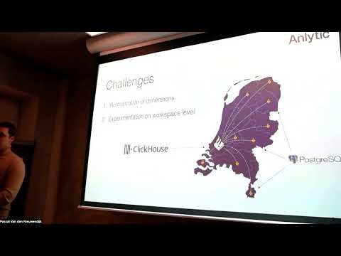 What requirements did you have for the database/store component(s) in your architecture