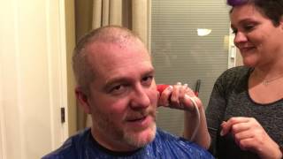 Shavin for Tina Ibbott!