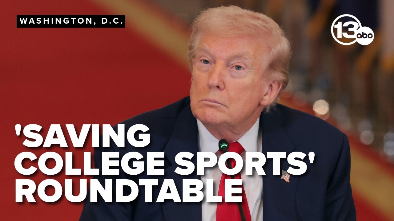 Trump says ‘whole educational system’ could go out of business without fixes to college sports