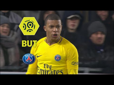 But Kylian MBAPPE (42') / RC Strasbourg Alsace - Paris Saint-Germain (2-1)  / 2017-18