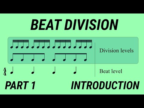 Beat Division (Part 1- Introduction)