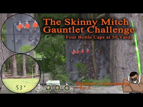 Skinny Mitch Bottle Cap Challenge