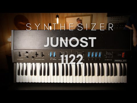 Junost 1122 USSR analog vintage rare synthesizer image 7