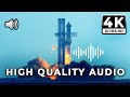 [4K] [HEADPHONES] Starship Launch - High Fidelity Audio
