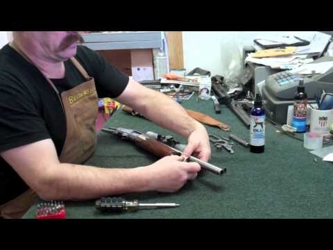 Gunsmithing Disassembly: Marlin 1895 "Guide Gun" (Gunworks)