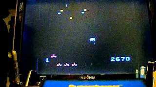 Starpath Arcadia Supercharger Gameplay Video - Communists Mutants from Space