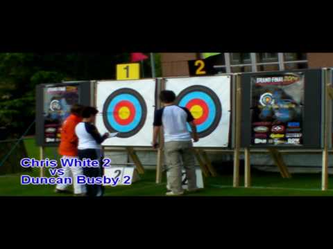 Archery GB National Series Finals - Gold Medal Match - Gents Compound part 1