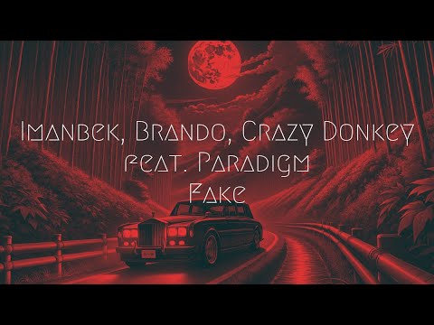Imanbek, Brando, Crazy Donkey feat. Paradigm - Fake | Extended Remix