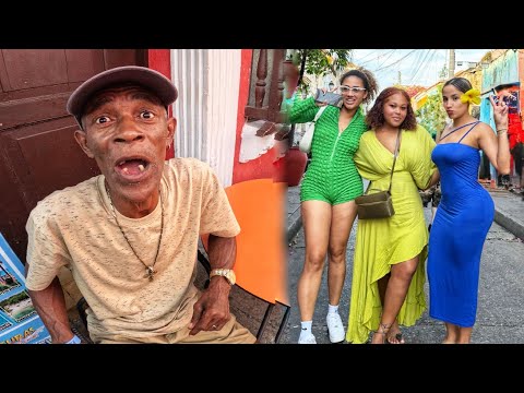 Trying the best street food in Colombia 🇨🇴 6 & joker strikes again