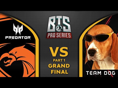 TNC vs TEAM DOG - GRAND FINAL - BTS Pro Series S4 2020 Highlights Dota 2 - [PART 1]