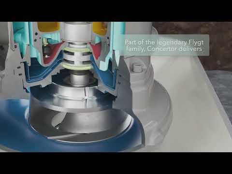 Flygt Concertor®: Intelligent Wastewater Pumping Is Growing
