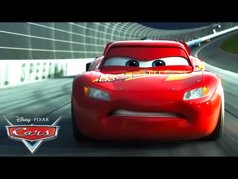 ¿Cómo fue el choque de Rayo McQueen? | Pixar Cars
