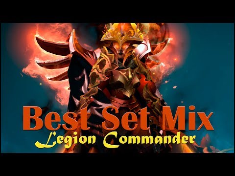 Legion Commander new immortal treasure III 2017 best set mix