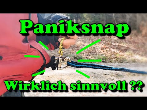 Panik Snap beim Zughundesport - sinnvoll oder nicht ? / Nature Trails