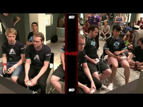 Genesis FUSE - Teams W Finals: SFAT & PewPewU (Fox & Marth) vs Android & Armada (Sheik & Peach)