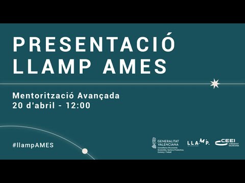 Presentacin de LLAMP AMES para Agentes del Ecosistema de Emprendimiento CV[;;;][;;;]