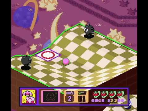 "Kirby's Dream Course" Music : 16 - Green Fields