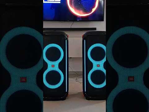 2 X JBL PARTYBOX 710 TWS CONNECTING SOUND 😱🥵❤️