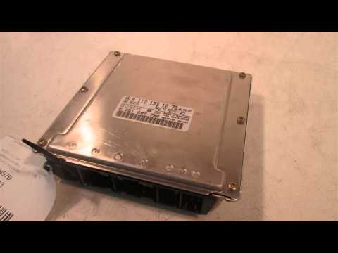 2003 Mercedes E500 Engine ECU Control module / computer A1131531279 ECM MOD - mbiparts.com Us... OEM