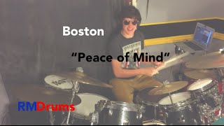 BOSTON: PEACE OF MIND | DRUM COVER