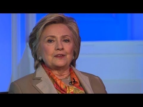 克林頓：厭女症在選舉中起了作用 (Clinton: Misogyny played a role in election)