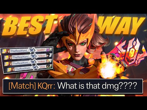 THIS is how Phoenix SHOULD be played in Marvel Rivals