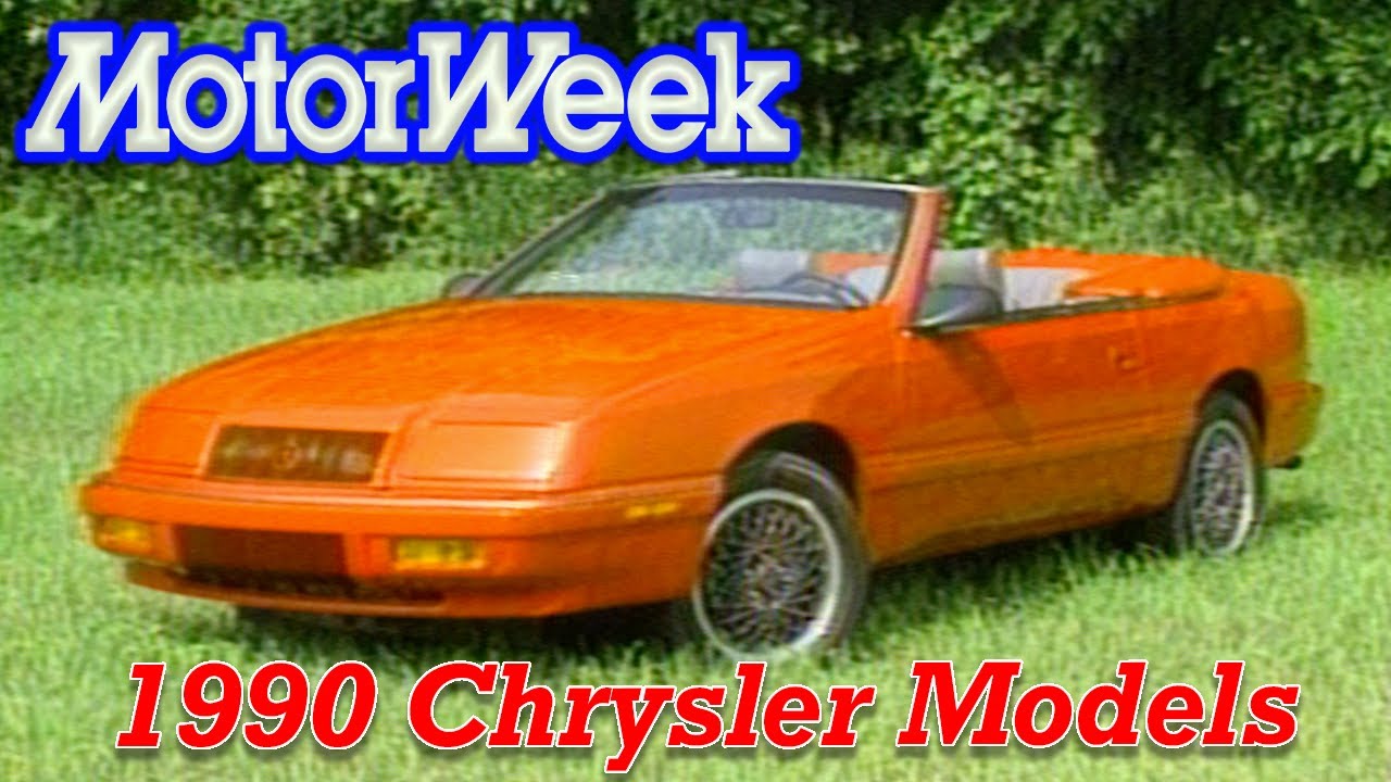 1990 Chrysler Full Model Line | Retro Review