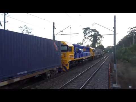 NR98 / NR63 and fresh repaint 8202 with PN 6AB6 - 21/8/16