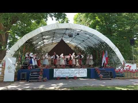 Folklorní soubor Bystřina - Na trávu, MFF Pod Zvičinou 18. 6. 2022