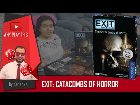 Why Play This - Exit The Game: Catacombs of Horror