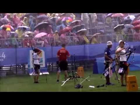 Regina Romero queda en el cuarto lugar en tiro con arco