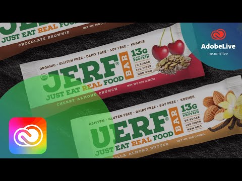 Live Graphic Design & Packaging with Nick Longo 1/3 | Adobe Creative Cloud