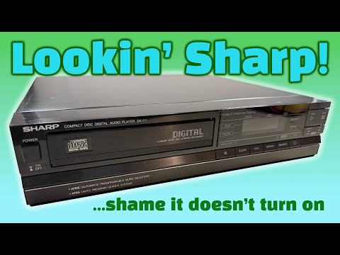 A lifeless Sharp from a dodgy shop