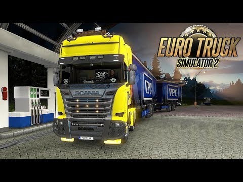 UN RIMORCHIO LUNGHISSIMO w/Poderak - EURO TRUCK SIMULATOR 2 ITA ONLINE