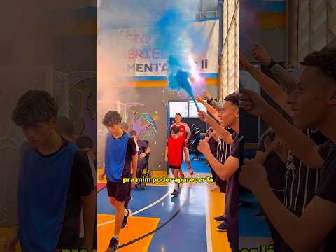 Invadi um interclasse 😱 #futebol