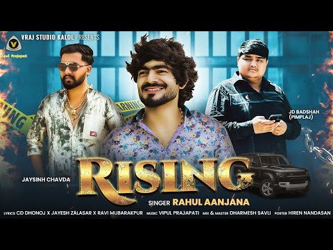 Rising || Rahul Aanjana || Attitude Song @VRAJSTUDIO