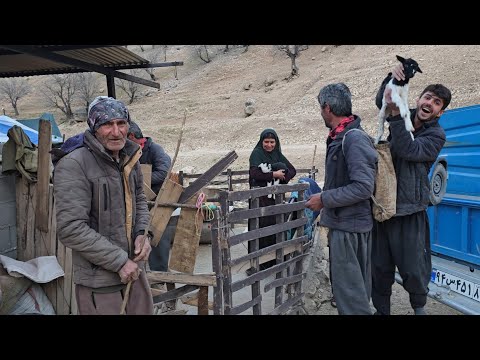 The father does not accept Hatem and Shokofeh's marriage in any way.