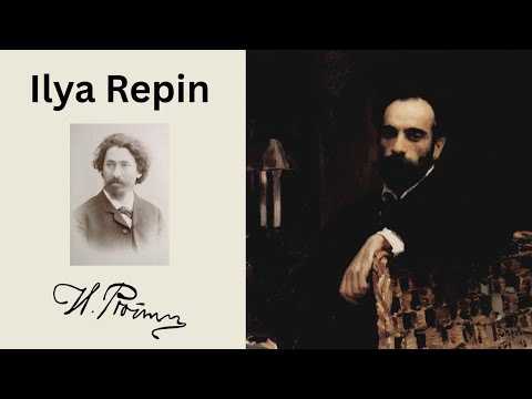 Ilya Yefimovich Repin, My Trip to Paris