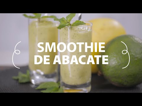 Smoothie de abacate