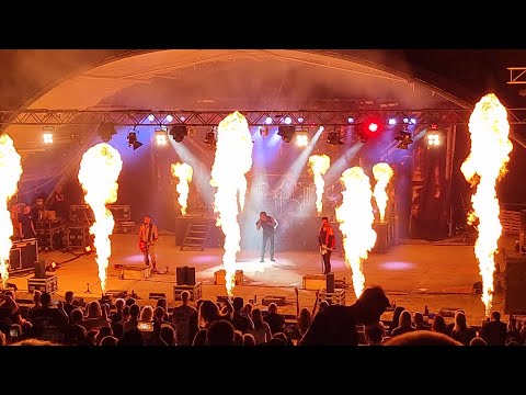 Feuerengel Live in Eisenhüttenstadt - Konzertausschnitte
