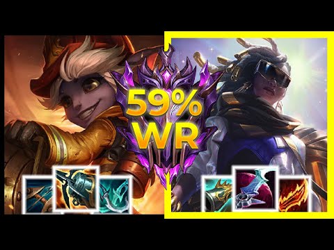 【 Senna 】vs Tristana - Carry - MASTER - Patch 11.16 - Gameplay