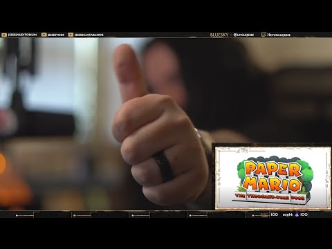 Paper Mario: TTYD - Prince Mush / Attack-a of The Whacka! | Reacting To Video Game Music!