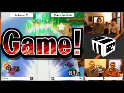 LAX TMG Smash Fest - Spence Vs Tales