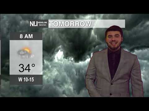 NewsLink Indiana Weather February 9, 2023 - Dimitri Gegas